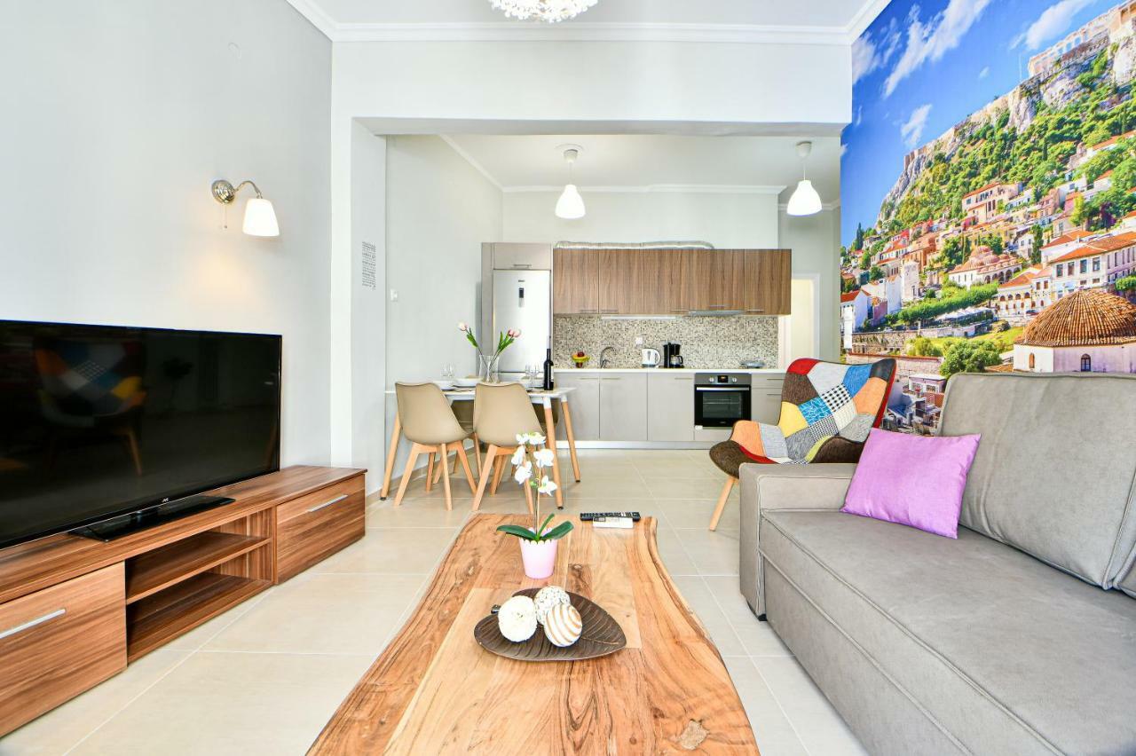 Renovated Flat In Athens Perfect Location Apartment Exterior foto