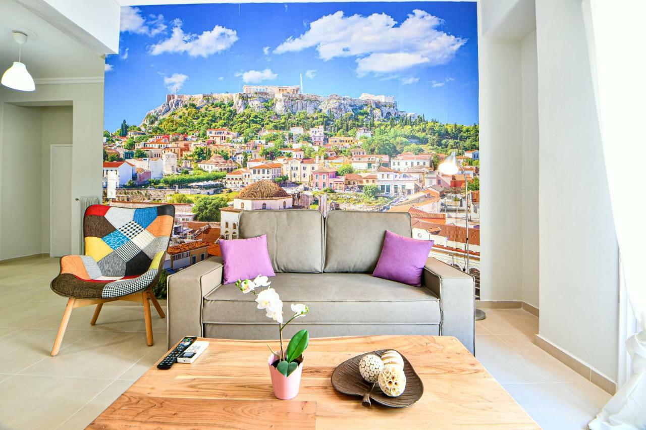 Renovated Flat In Athens Perfect Location Apartment Exterior foto
