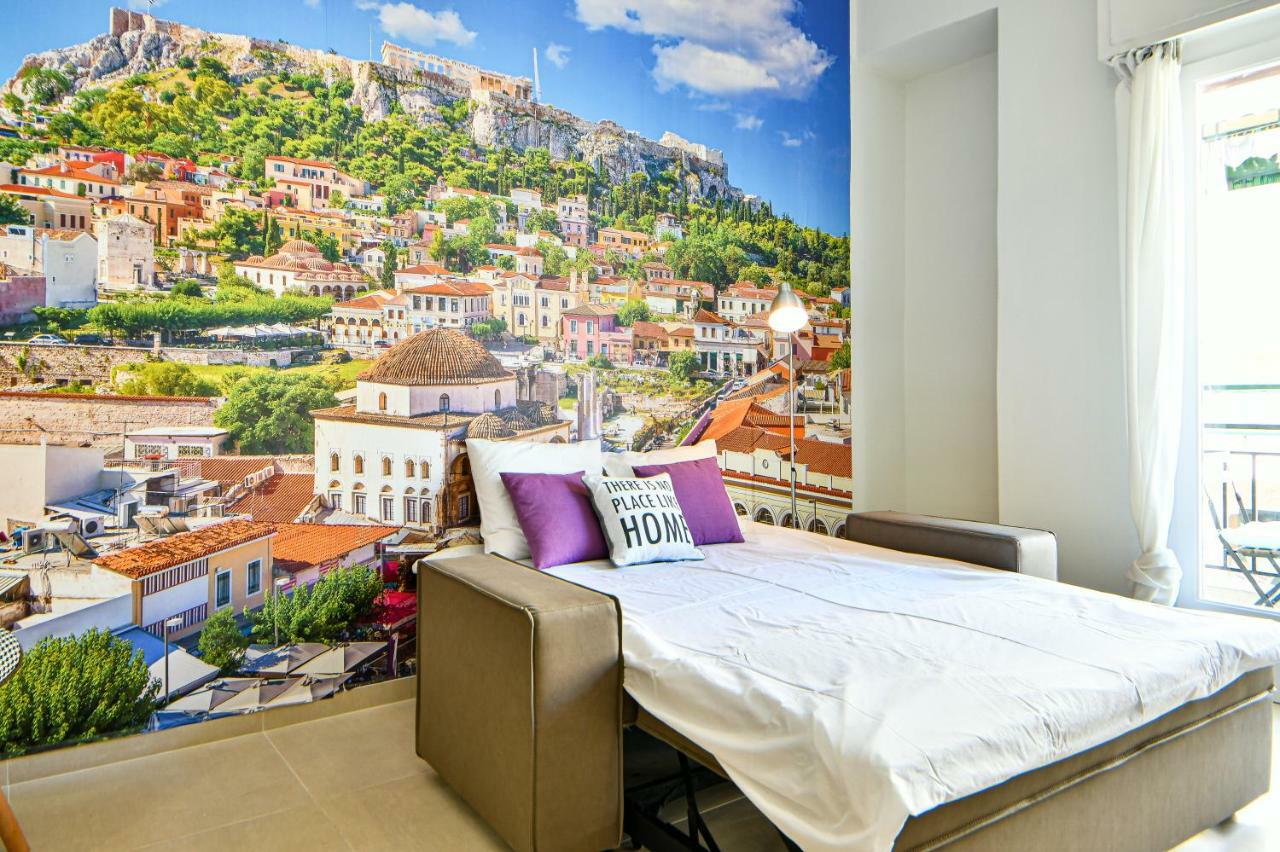 Renovated Flat In Athens Perfect Location Apartment Exterior foto