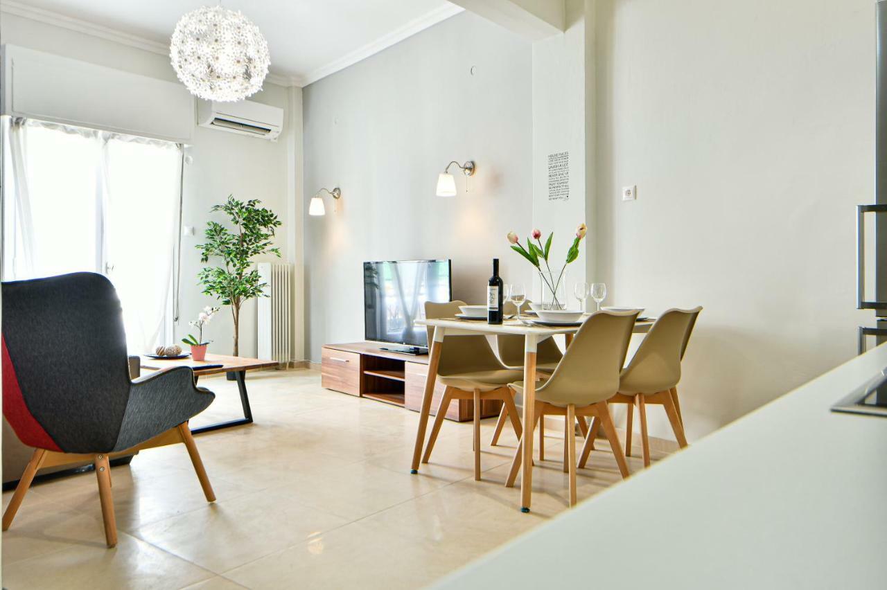 Renovated Flat In Athens Perfect Location Apartment Exterior foto