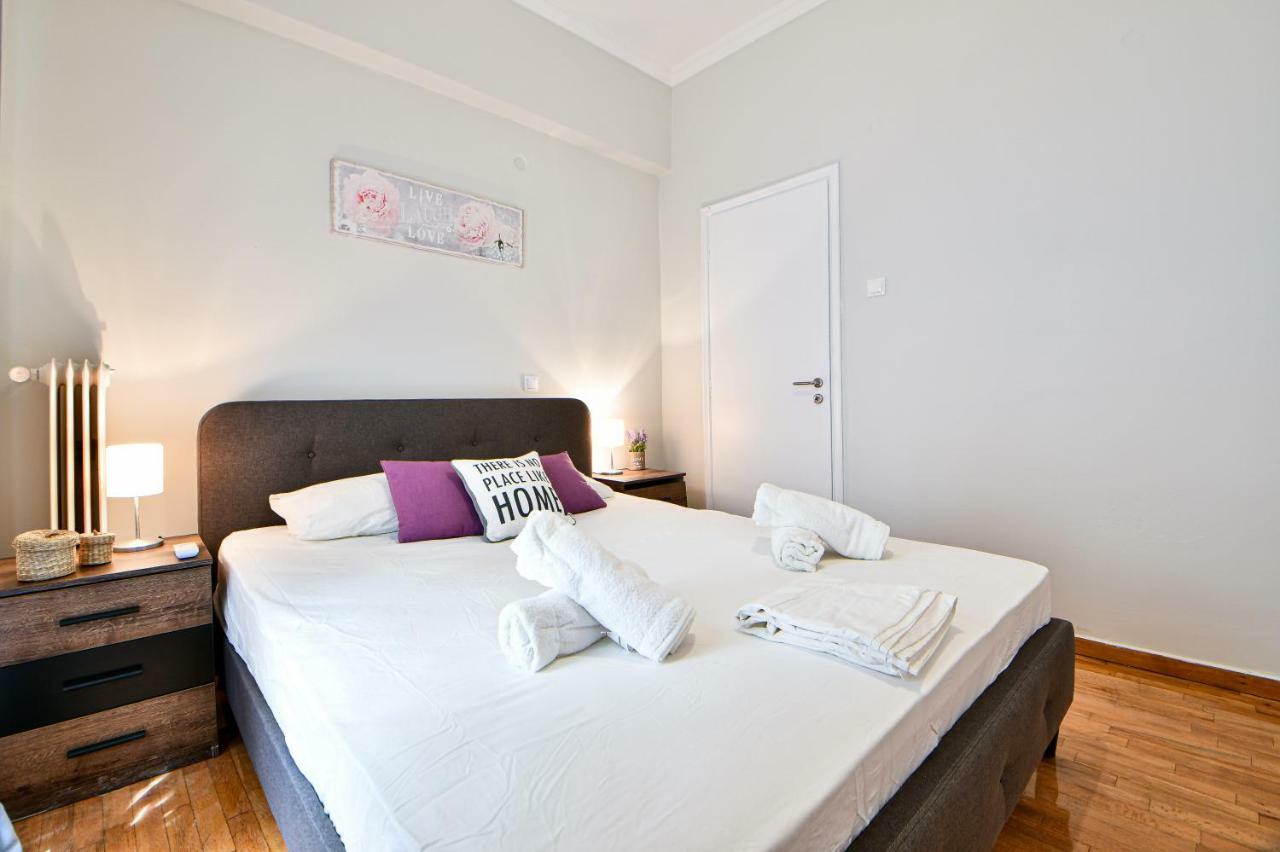 Renovated Flat In Athens Perfect Location Apartment Exterior foto